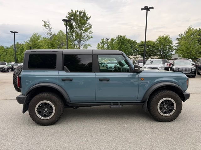 Certified 2023 Ford Bronco Badlands AWD/4WD image 5