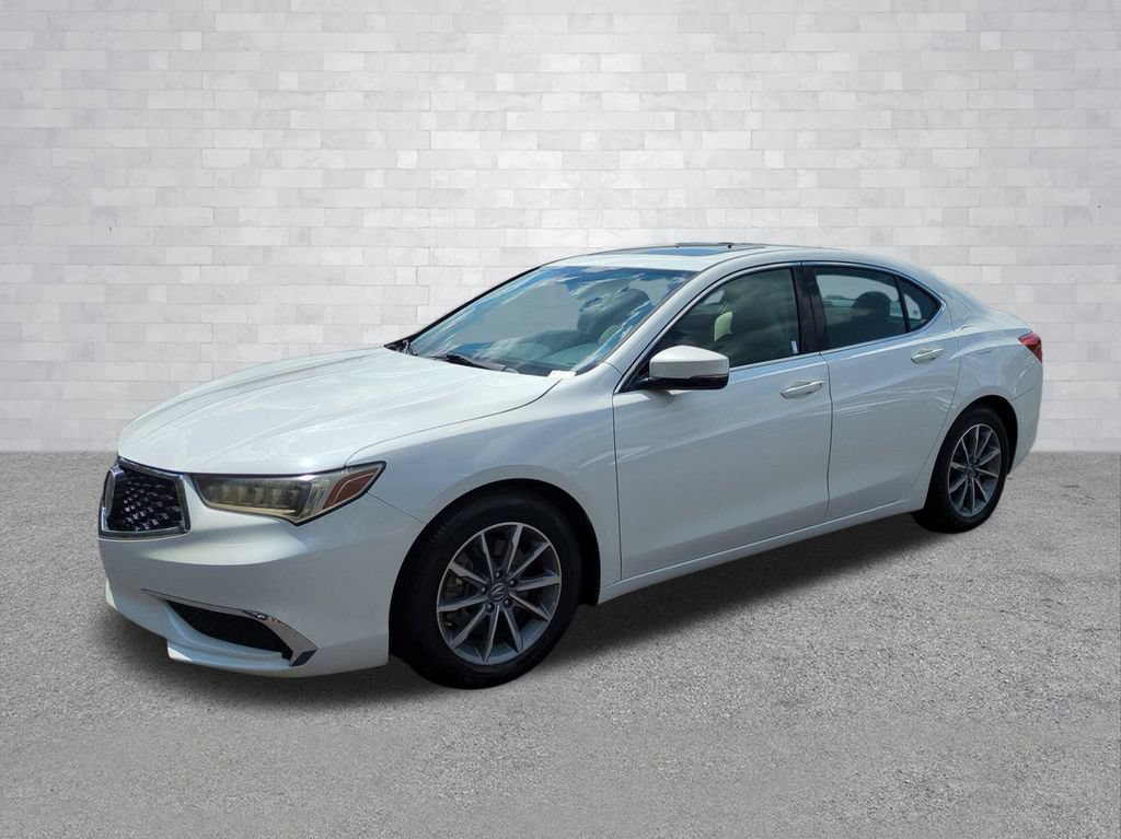 Used 2018 Acura TLX FWD image 9