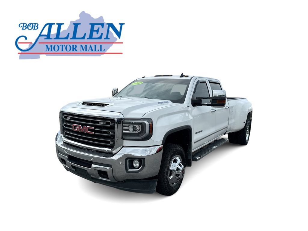 Used 2018 GMC Sierra 3500 SLT w/ Duramax Plus Package AWD/4WD image 1