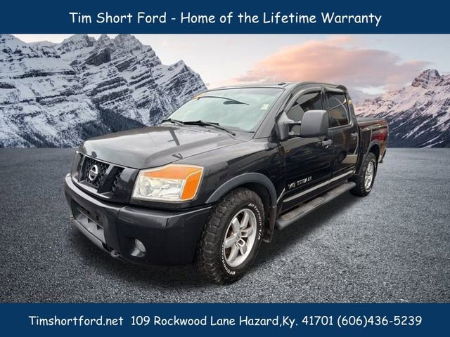 Used 2012 Nissan Titan PRO-4X w/ Pro-4x Luxury Pkg
