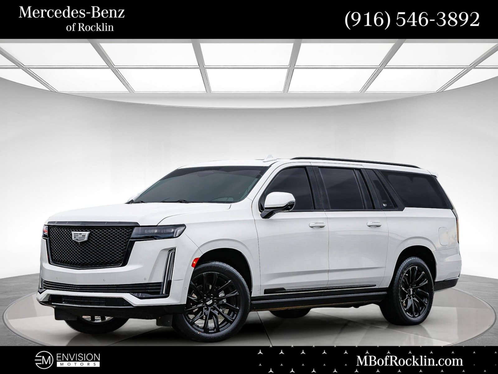 Used 2023 Cadillac Escalade ESV Sport w/ LPO, ONYX Package image 1