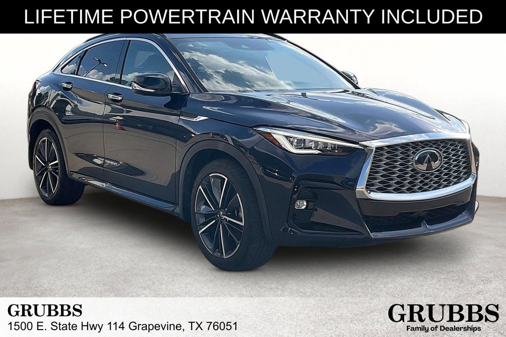 Certified 2023 INFINITI QX55 Essential AWD/4WD image 1