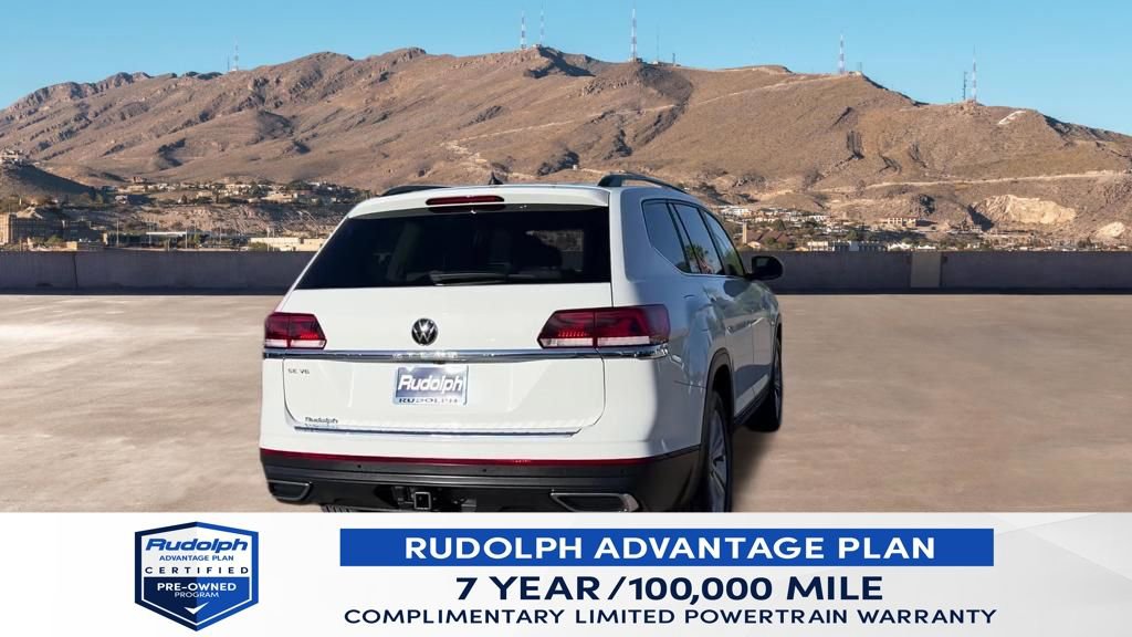 Used 2022 Volkswagen Atlas SE image 11