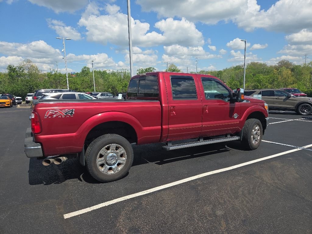 Used 2015 Ford F250 Lariat w/ Chrome Package AWD/4WD image 6