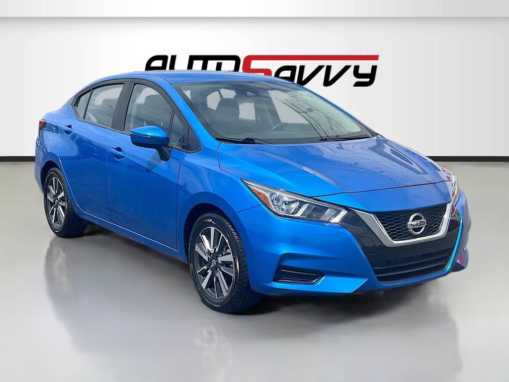 Used 2021 Nissan Versa SV FWD image 1