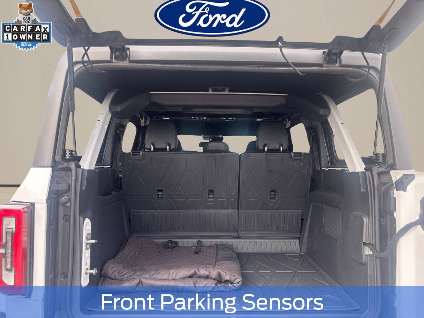Used 2025 Ford Bronco Outer Banks AWD/4WD image 14