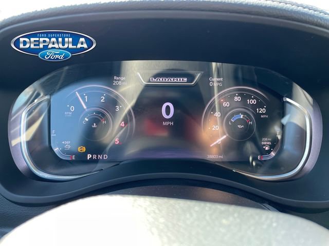 Used 2024 RAM 3500 Laramie AWD/4WD image 2