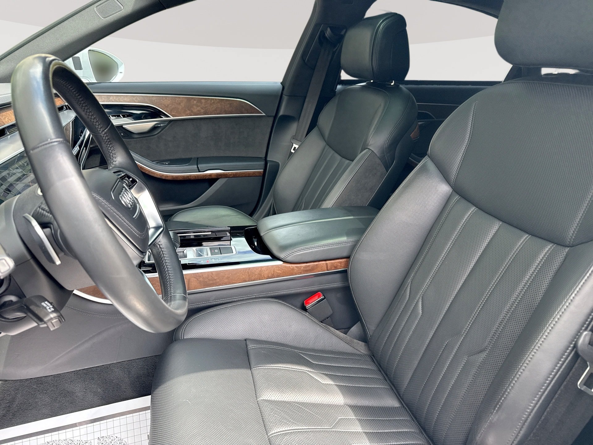 Used 2021 Audi A8 L 4.0T w/ Executive Plus Package AWD/4WD image 13
