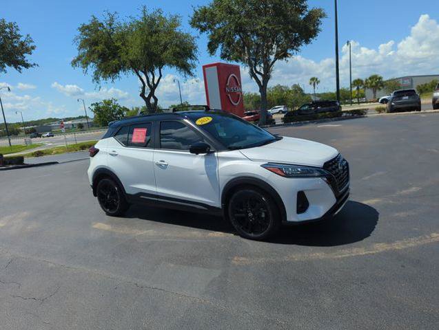 Certified 2024 Nissan Kicks SR w/ SR Premium Package