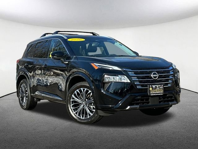 Used 2026 Nissan Rogue Platinum w/ Platinum Premium Package image 2