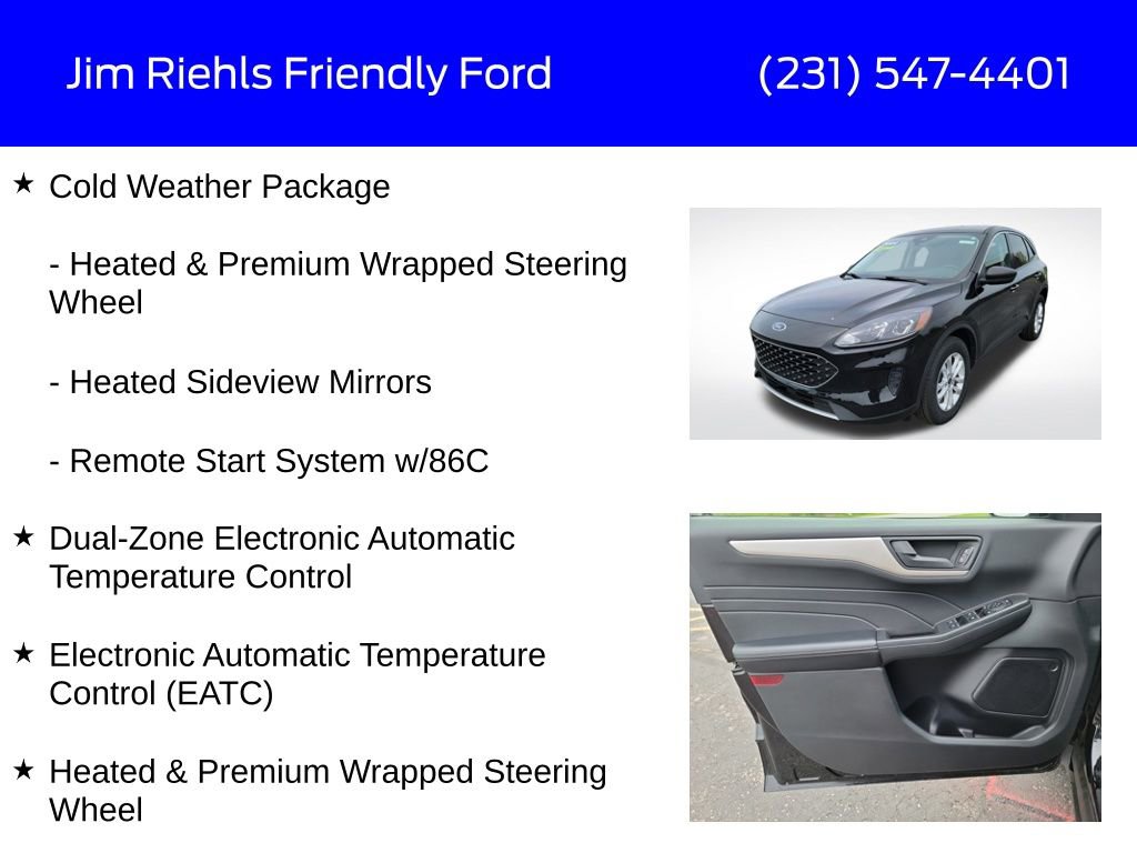 Used 2022 Ford Escape SE w/ Convenience Package image 18