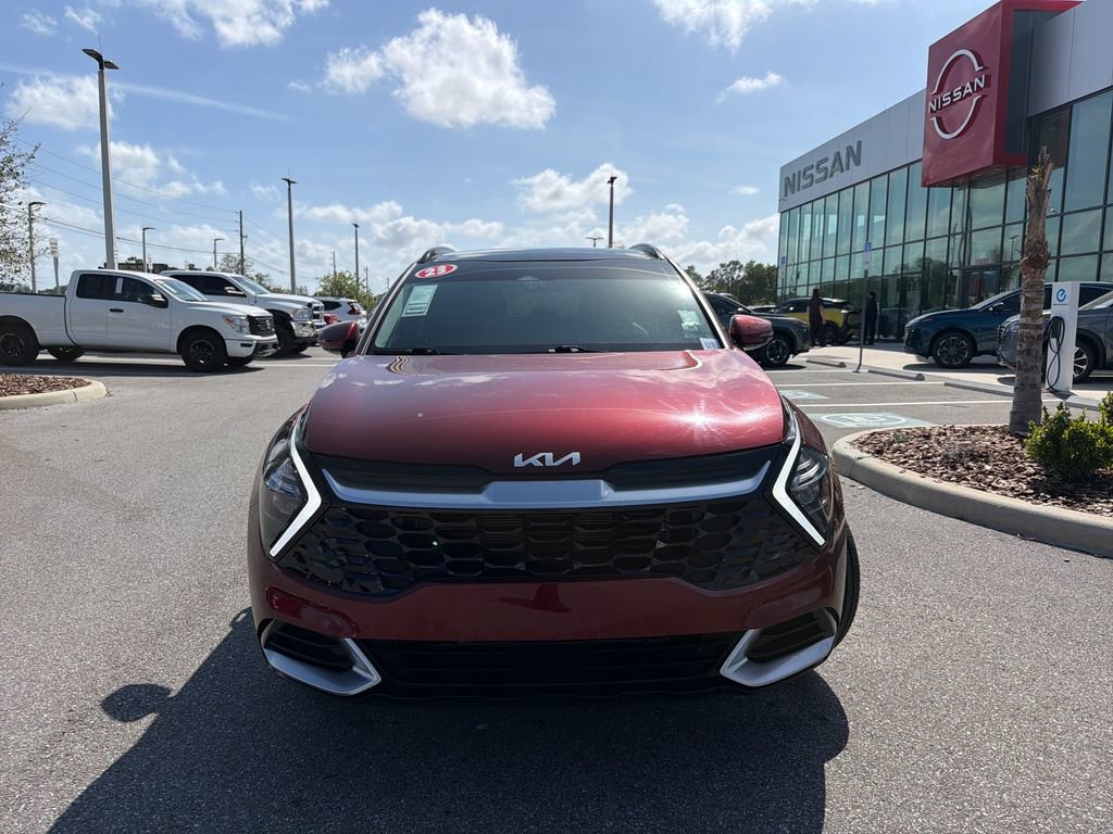 Used 2023 Kia Sportage SX image 2