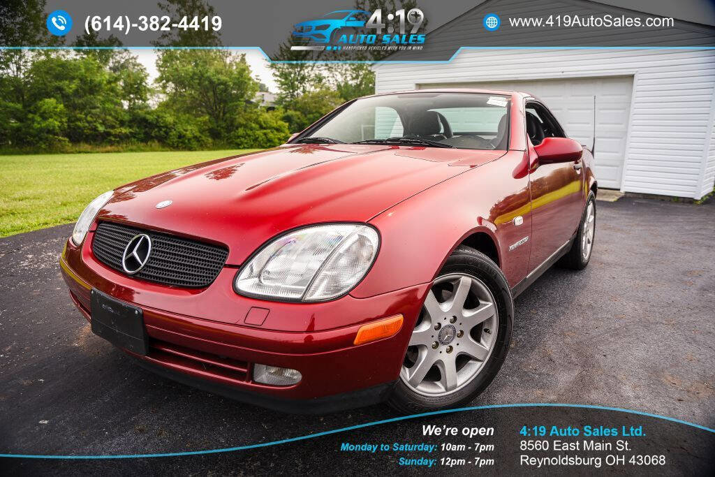 Used 2000 Mercedes-Benz SLK 230 image 20