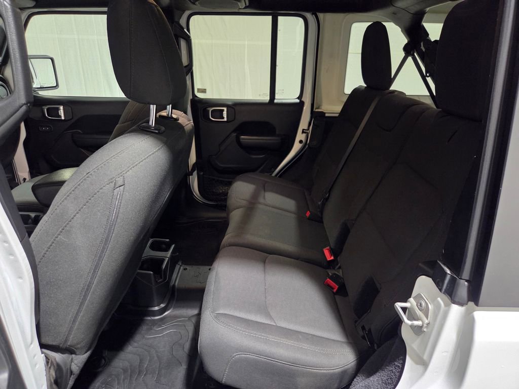 Certified 2020 Jeep Wrangler Unlimited Sport image 14