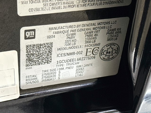 Used 2024 Chevrolet Silverado 1500 RST w/ Convenience Package II AWD/4WD image 39