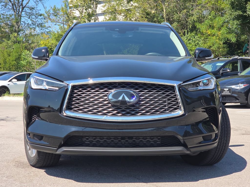 Used 2025 INFINITI QX50 Luxe AWD/4WD image 3