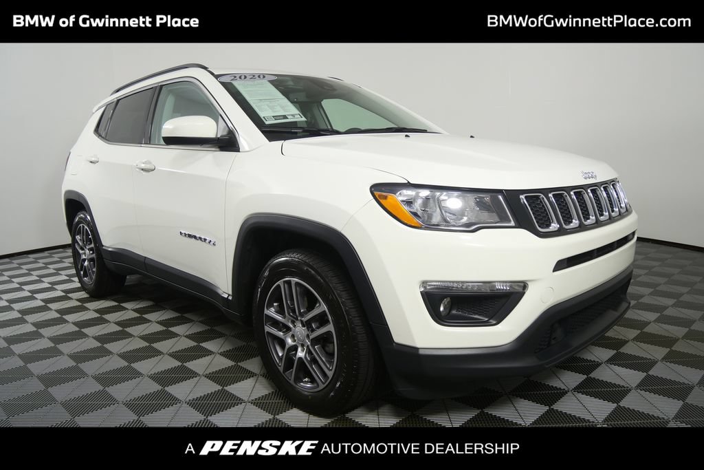 Used 2020 Jeep Compass Latitude
