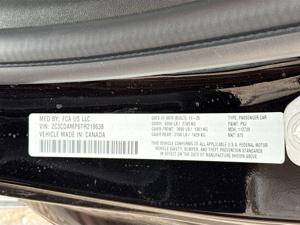 New 2026 Dodge Charger Scat Pack AWD/4WD image 35