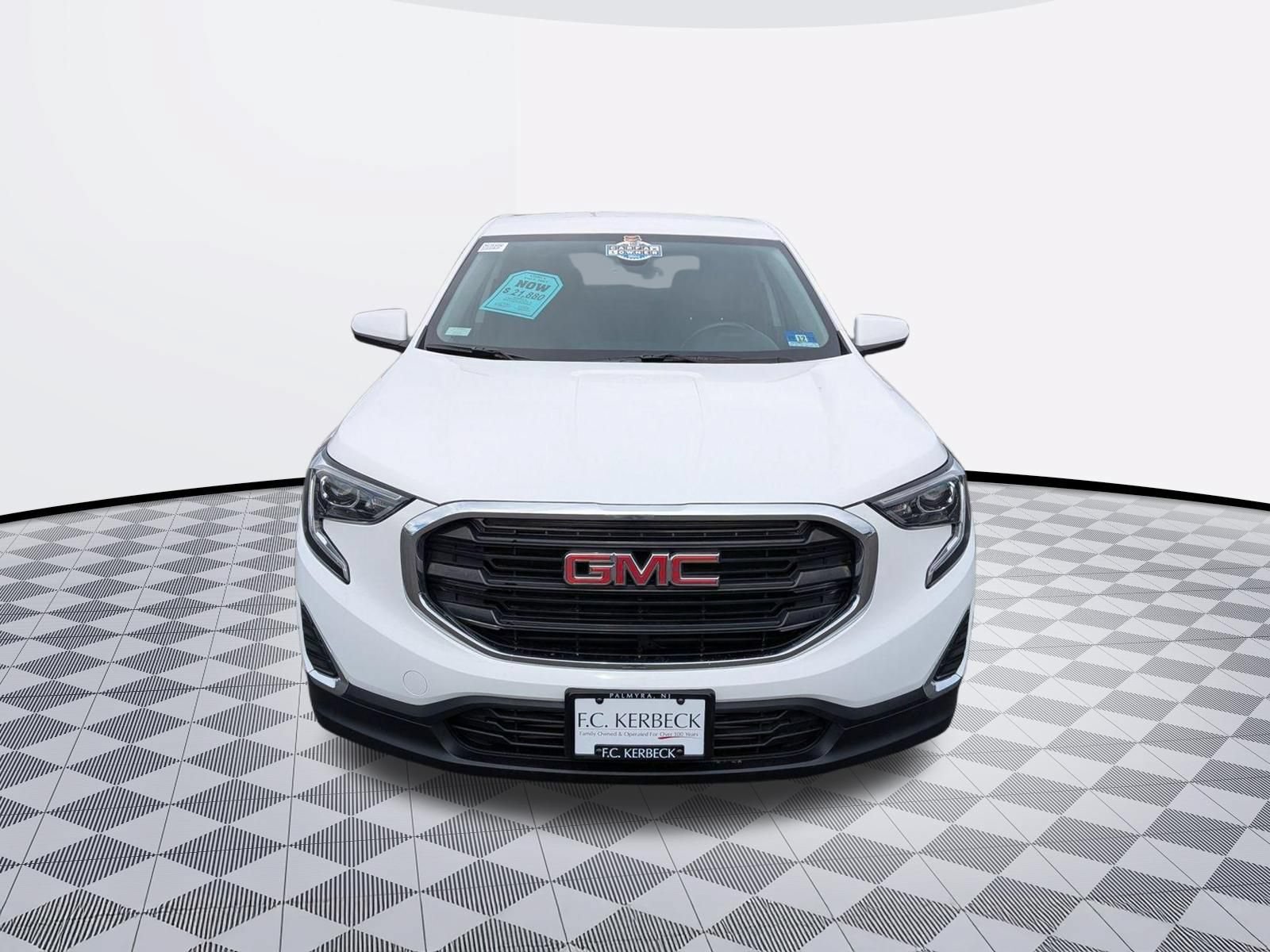 Certified 2021 GMC Terrain SLE FWD image 2