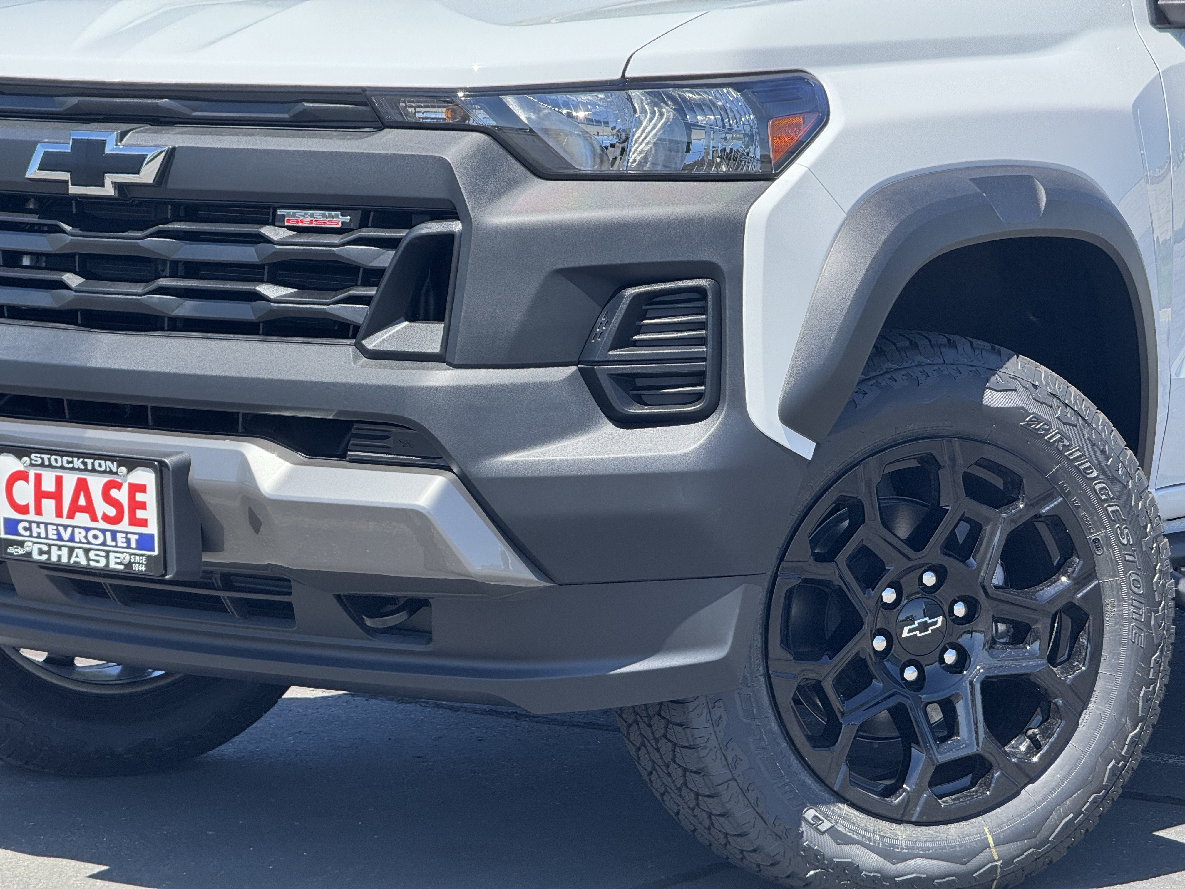 New 2026 Chevrolet Colorado Trail Boss AWD/4WD image 3