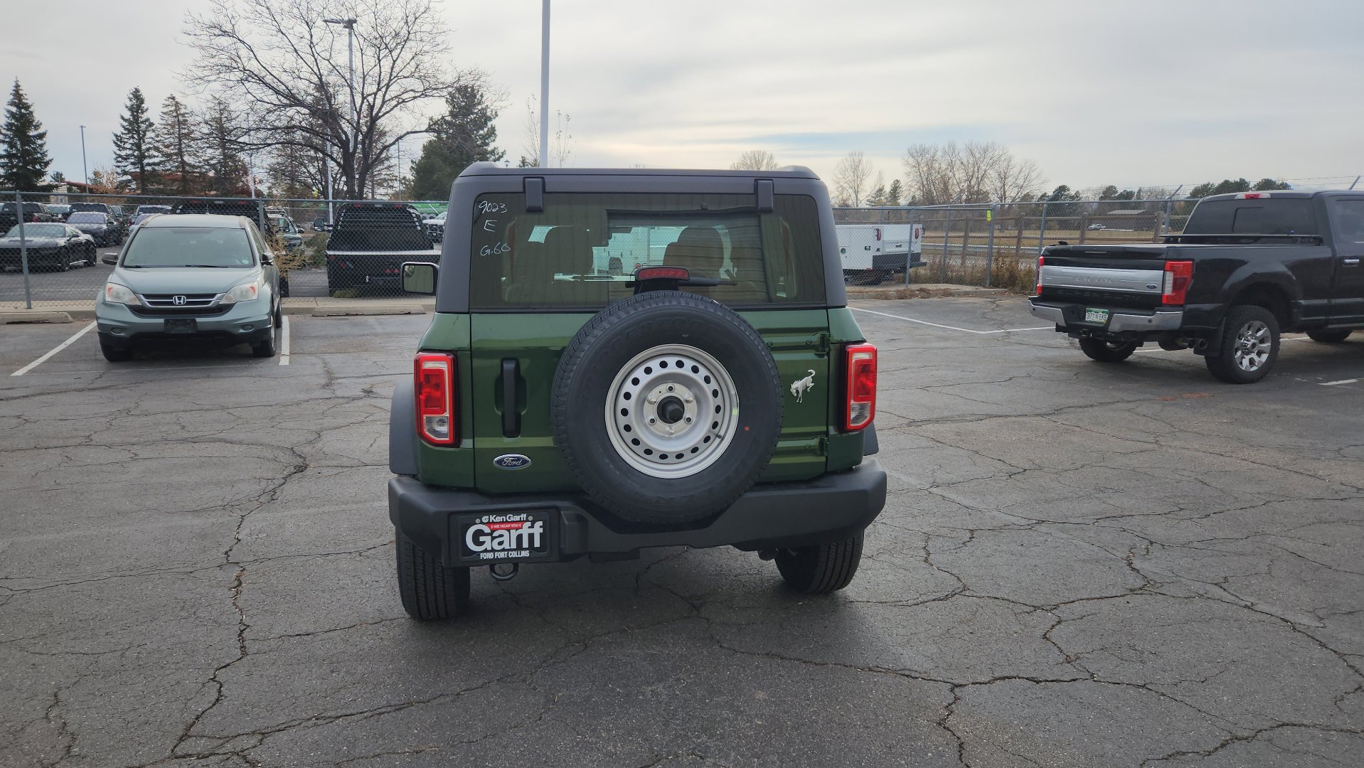 New 2025 Ford Bronco 2-Door image 9