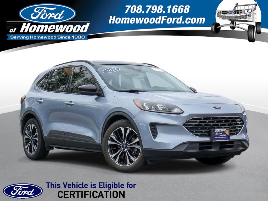 Used 2022 Ford Escape SE w/ SE Sport Appearance Package FWD video 1
