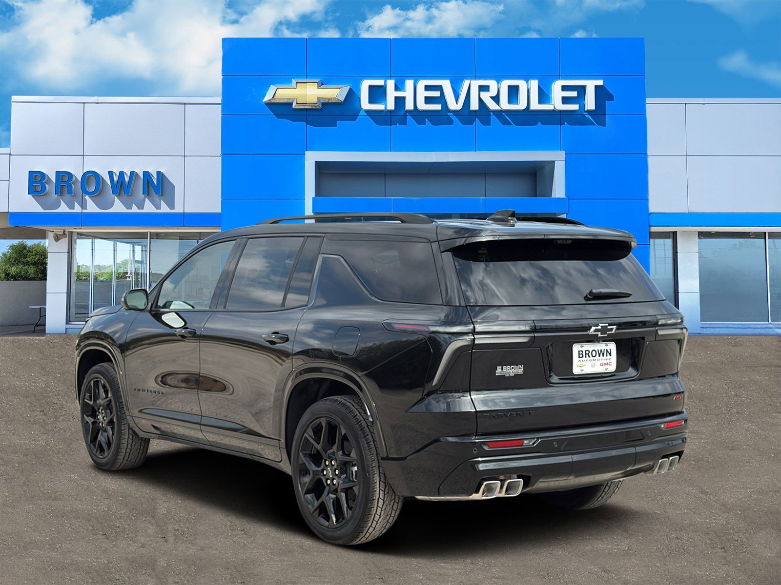 New 2026 Chevrolet Traverse RS image 4