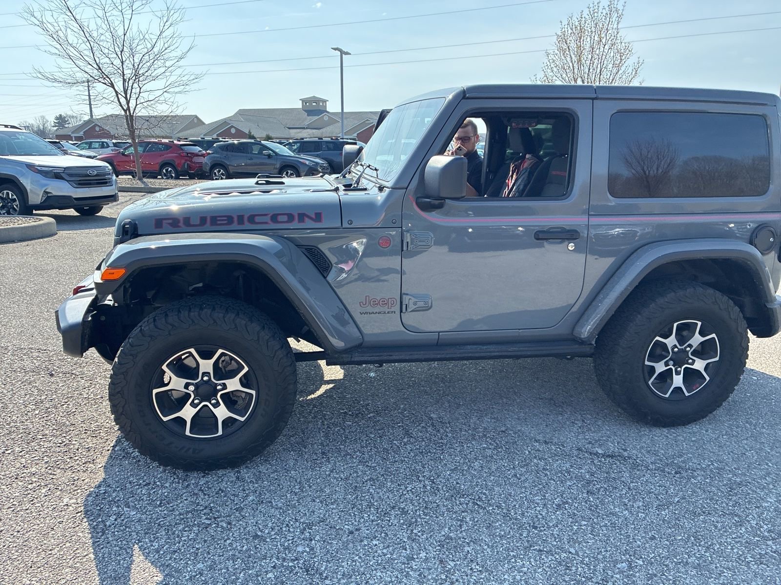 Used 2021 Jeep Wrangler Rubicon image 5