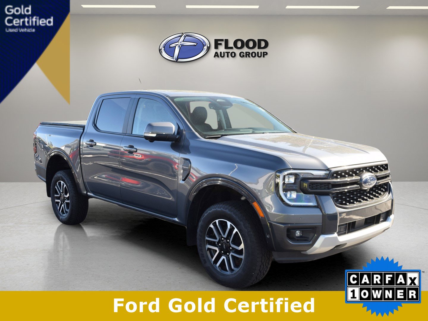 Used 2024 Ford Ranger Lariat w/ Trailer Tow Package