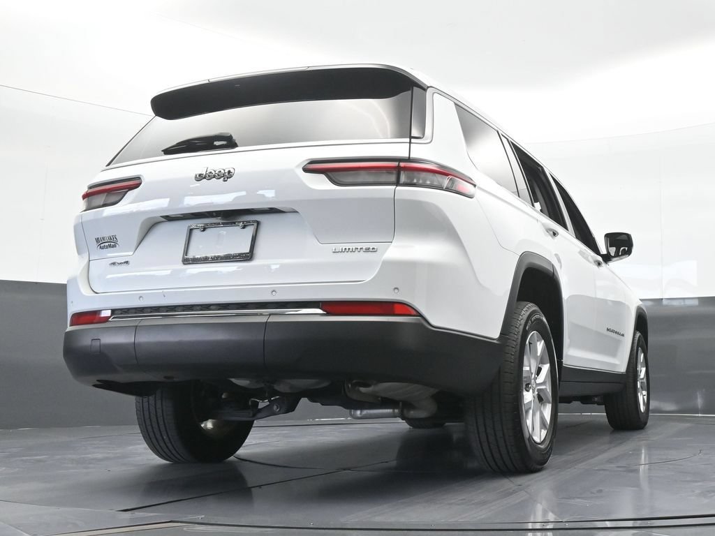 Used 2023 Jeep Grand Cherokee L Limited AWD/4WD image 64