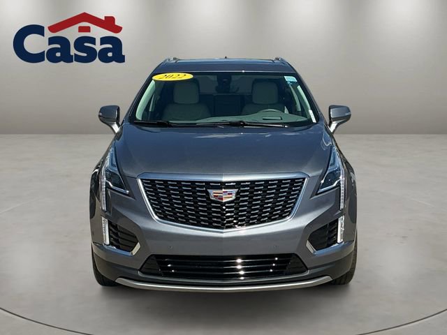Certified 2022 Cadillac XT5 Premium Luxury w/ Technology Package AWD/4WD image 2