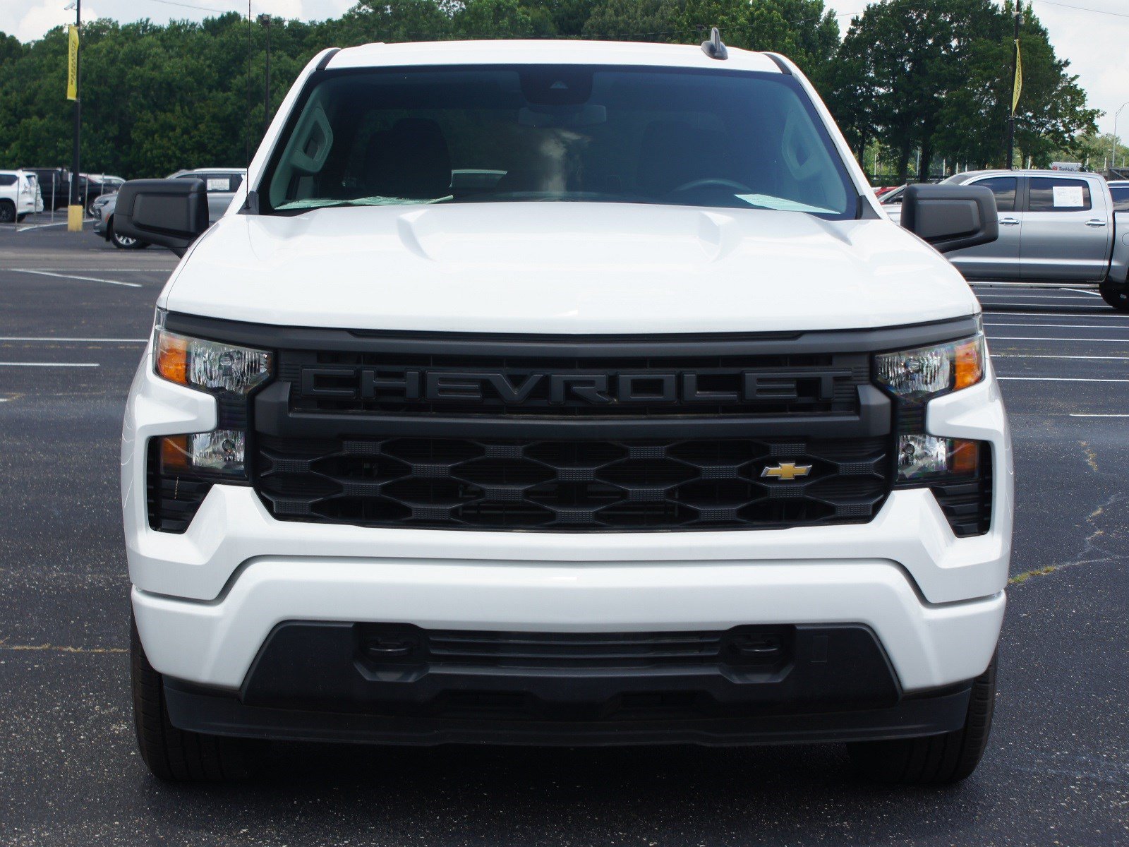 Used 2024 Chevrolet Silverado 1500 Custom AWD/4WD image 21