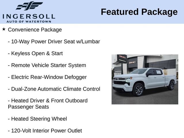 Used 2025 Chevrolet Silverado 1500 RST image 15