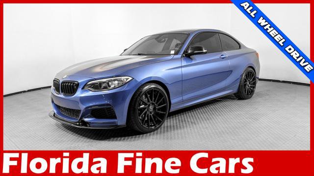 Used 2015 BMW M235i xDrive Coupe image 1
