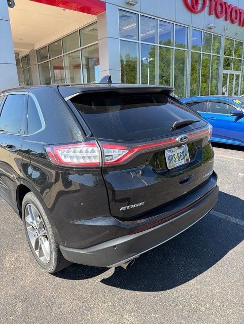 Used 2015 Ford Edge Titanium w/ Equipment Group 302A FWD image 13