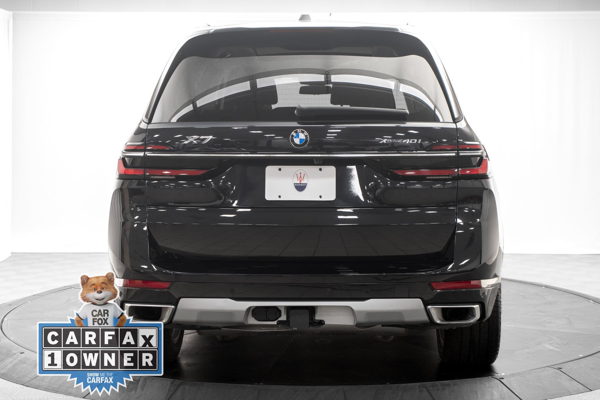 Used 2024 BMW X7 xDrive40i w/ Climate Comfort Package AWD/4WD image 4