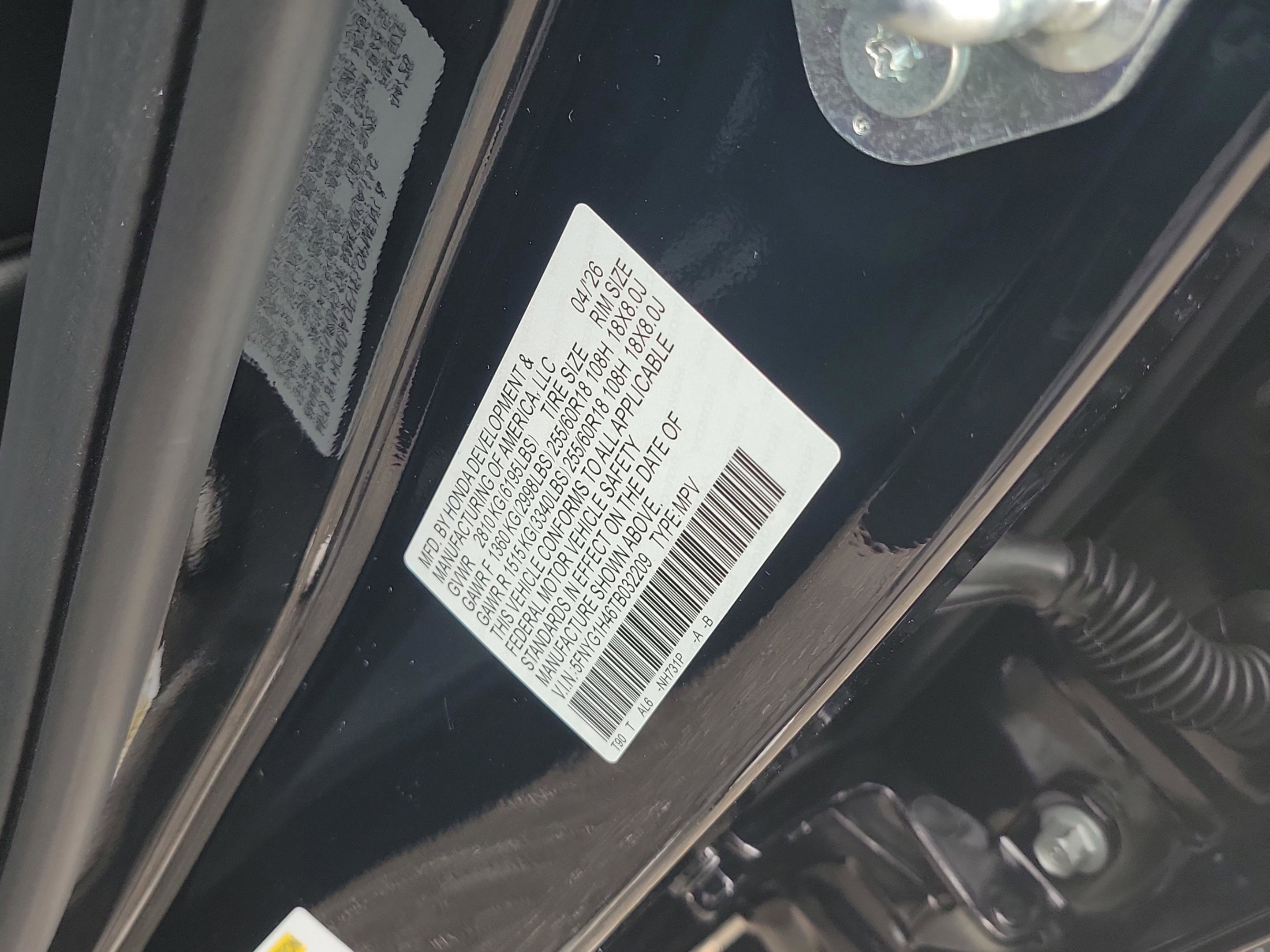 New 2026 Honda Pilot EX-L image 33