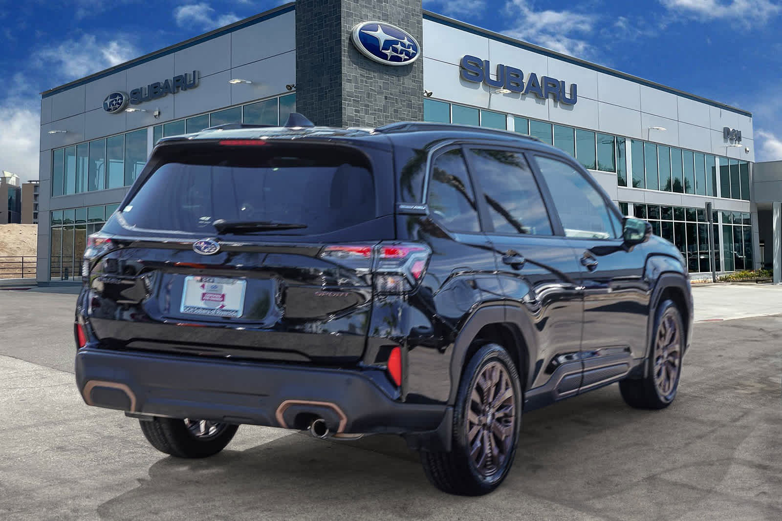 Certified 2025 Subaru Forester Sport image 4