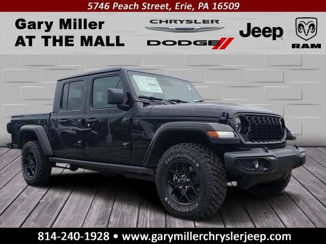 New 2026 Jeep Gladiator Sport AWD/4WD image 1