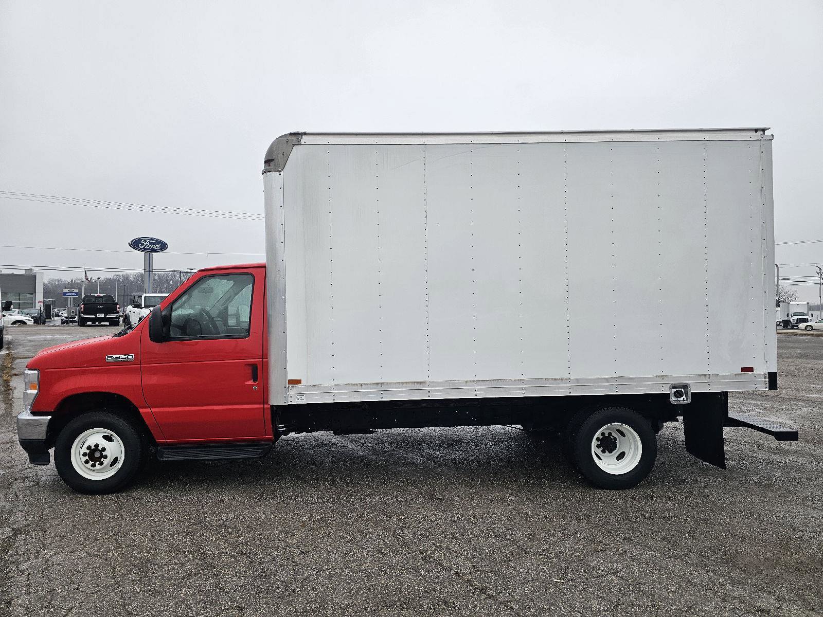 Used 2024 Ford E-350 and Econoline 350 Super Duty w/ Shuttle Bus Prep Package image 2