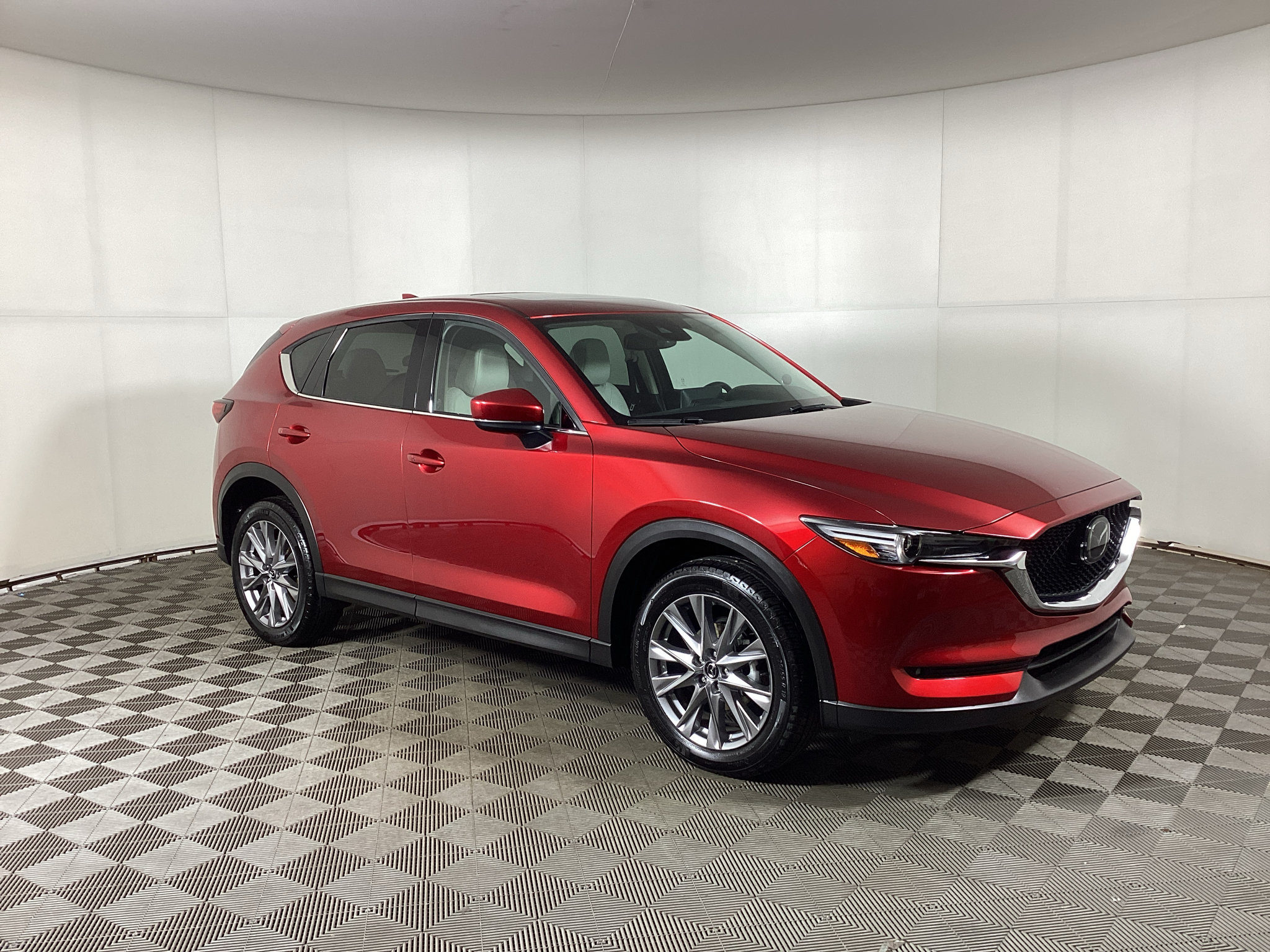 Used 2021 MAZDA CX-5 Grand Touring