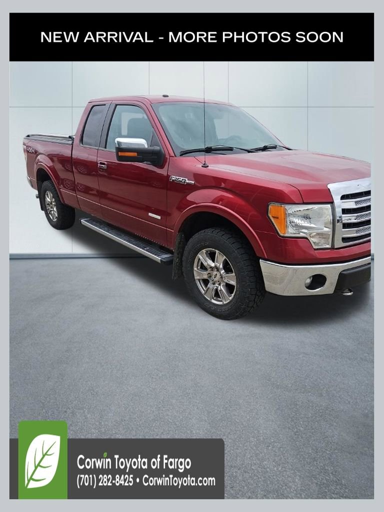 Used 2014 Ford F150 Lariat w/ Lariat Chrome Package AWD/4WD image 1
