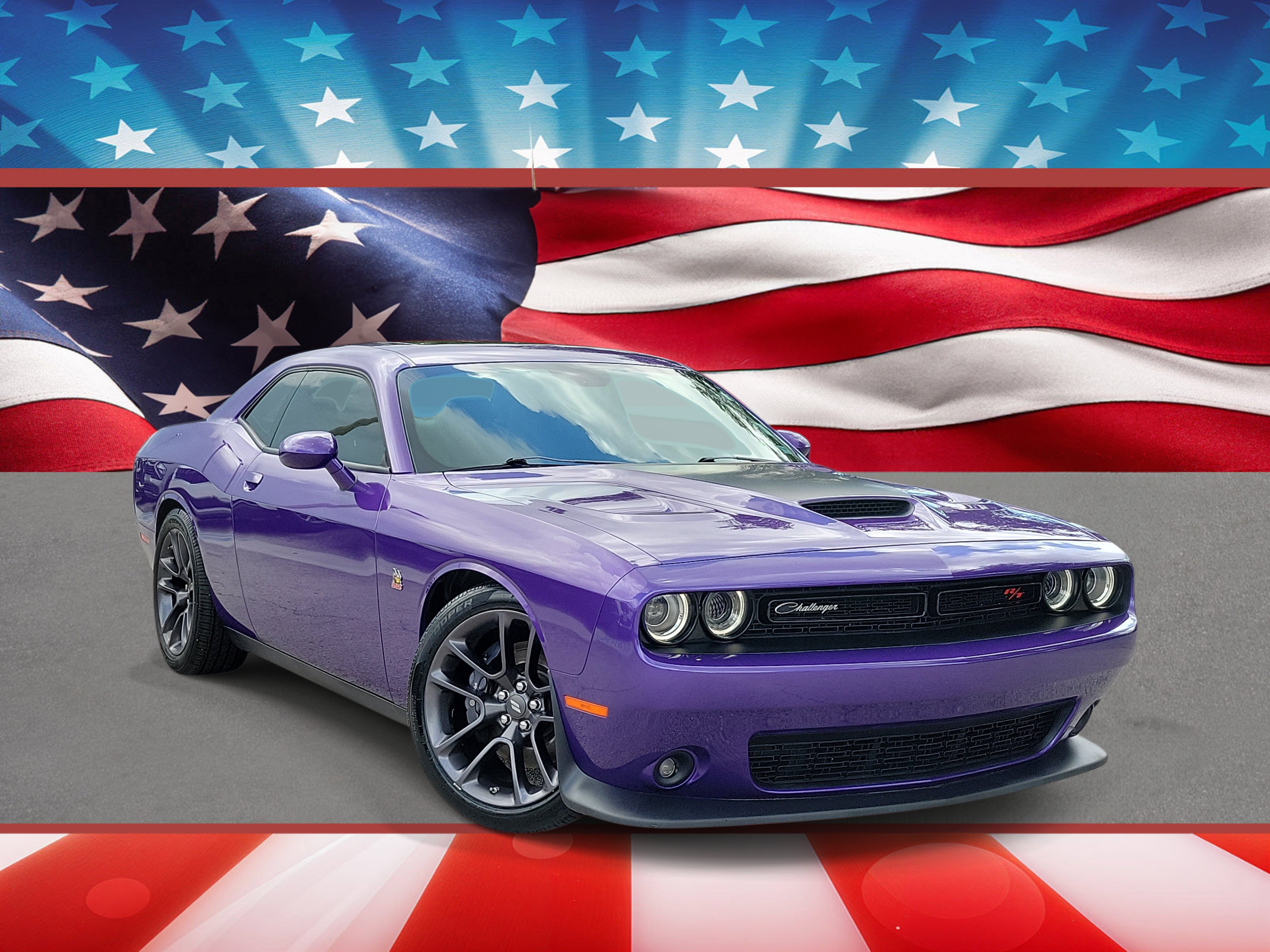 Used 2023 Dodge Challenger R/T Scat Pack w/ Plus Package