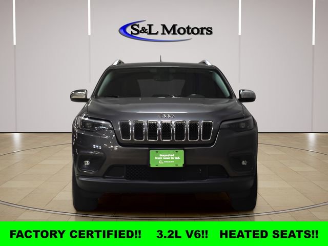 Used 2019 Jeep Cherokee Latitude Plus w/ Comfort/Convenience Group AWD/4WD image 2