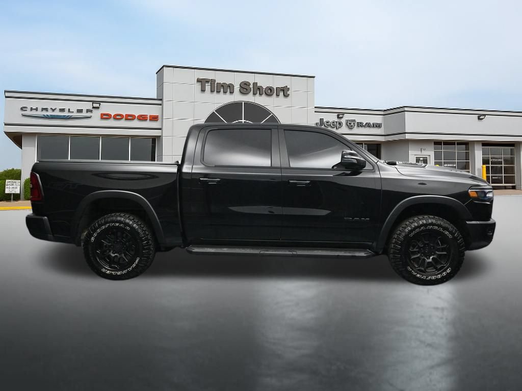 Used 2026 RAM 1500 Rebel w/ G/T Package AWD/4WD image 6