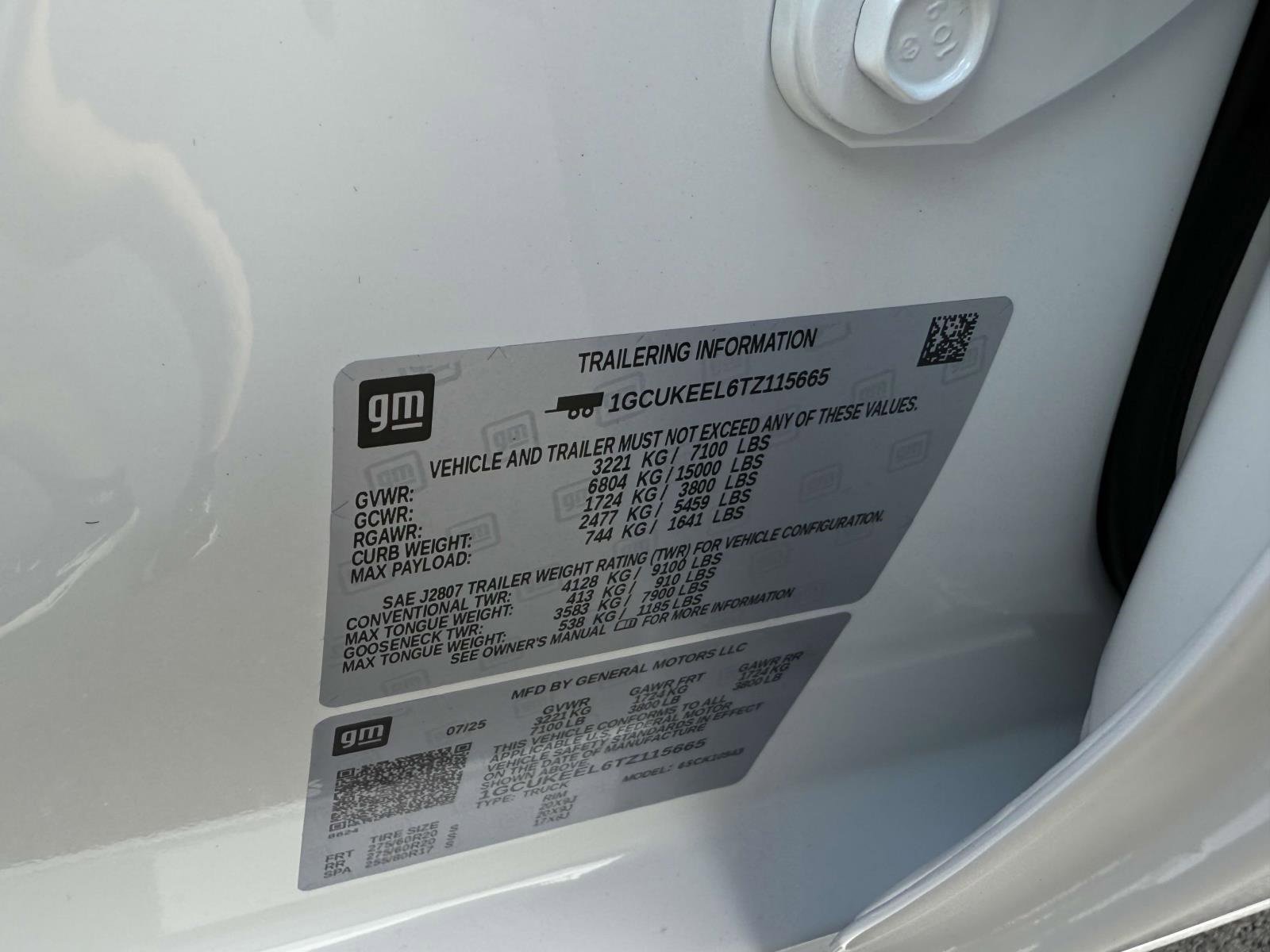 New 2026 Chevrolet Silverado 1500 RST w/ Safety Package image 25