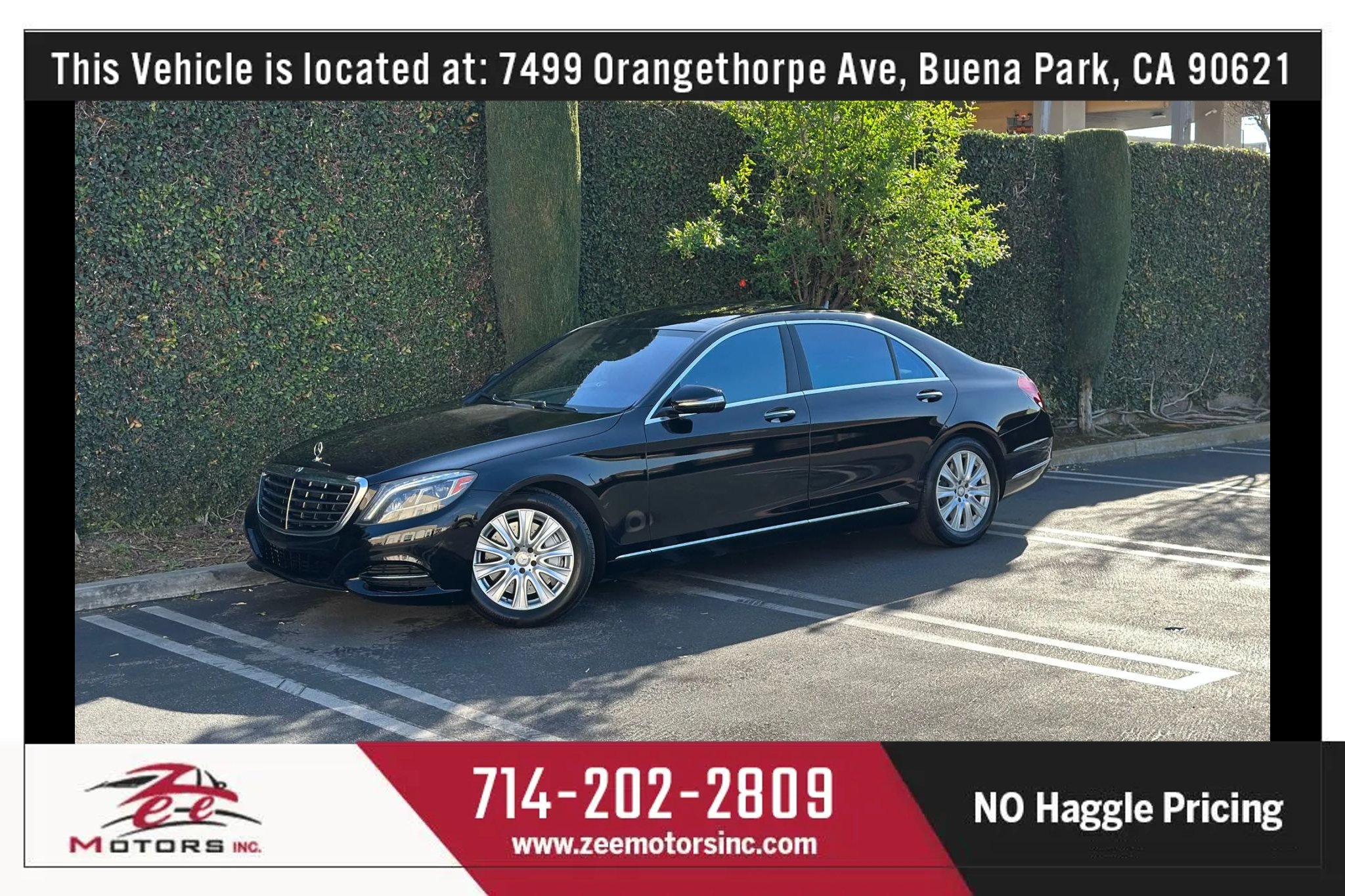 Used 2014 Mercedes-Benz S 550 Sedan image 13