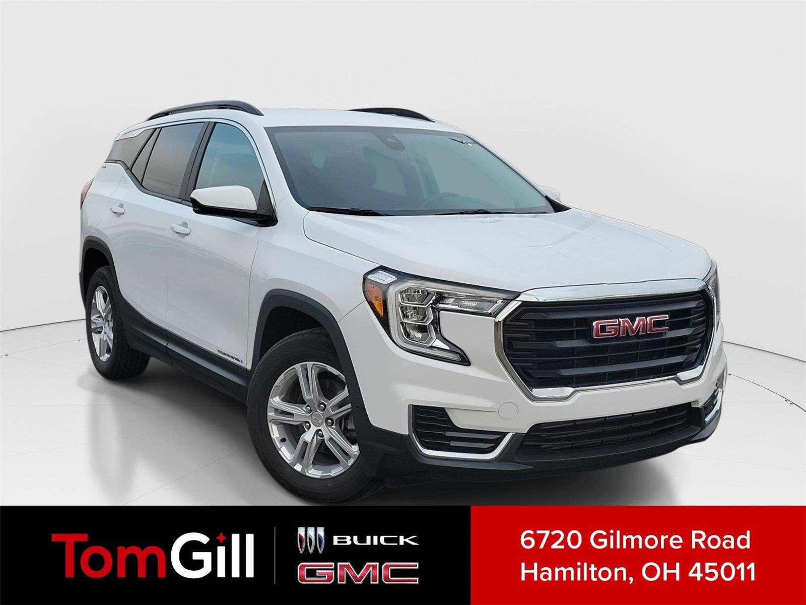 Used 2022 GMC Terrain SLE w/ Driver Convenience Package image 1