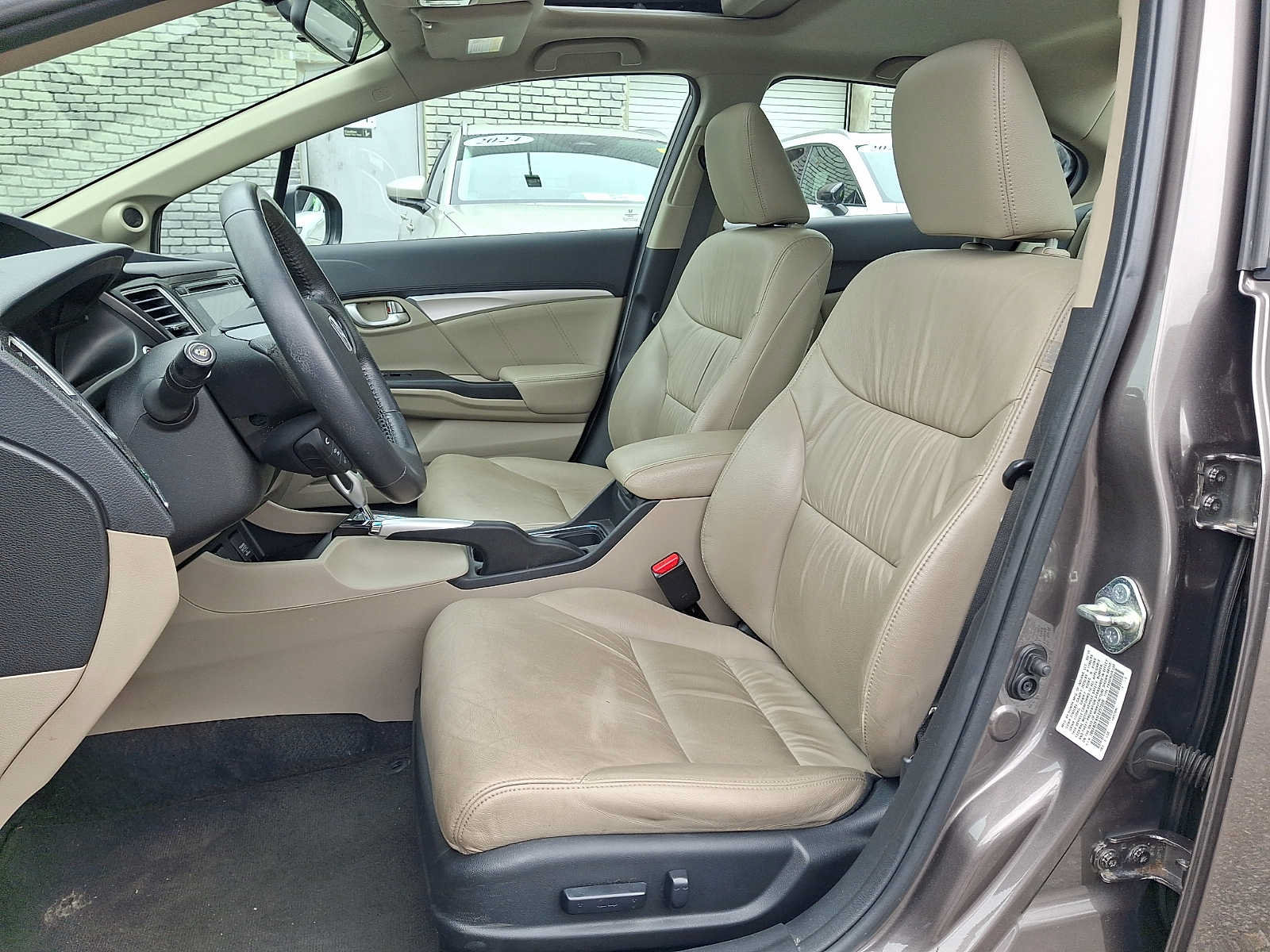 Used 2015 Honda Civic EX-L image 11