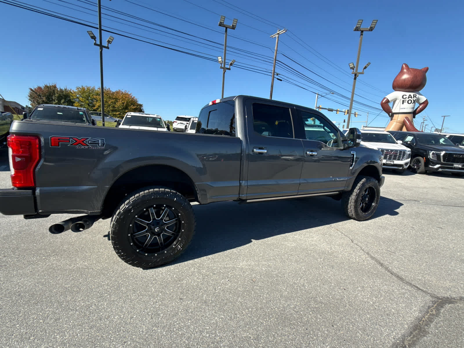 Used 2017 Ford F250 Platinum w/ Platinum Ultimate Package AWD/4WD image 21